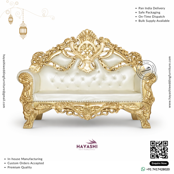 Royal Maharaja Wedding & Event Sofa