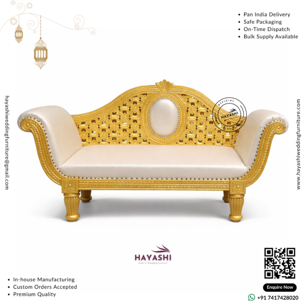 Royal Maharaja Wedding & Event Sofa