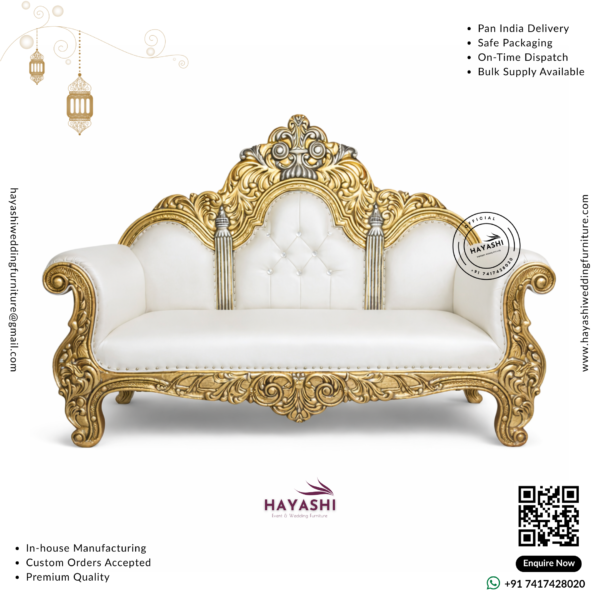 Royal Maharaja Wedding & Event Sofa