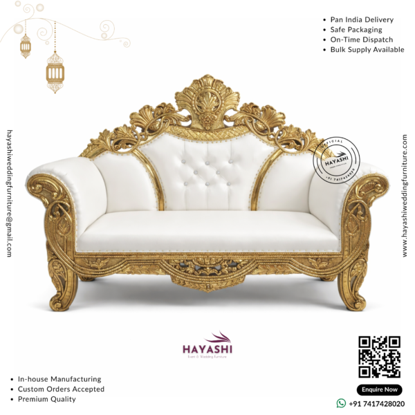 Royal Maharaja Wedding & Event Sofa