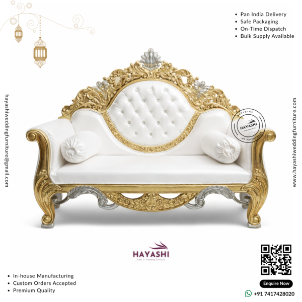 Royal Maharaja Wedding & Event Sofa