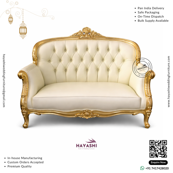 Royal Maharaja Wedding & Event Sofa