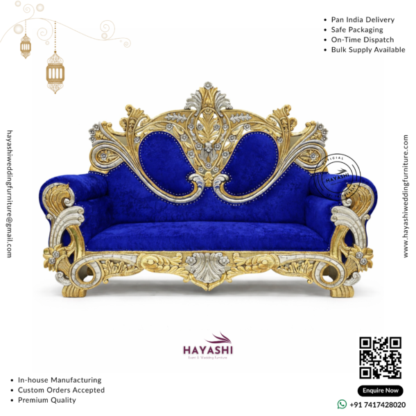 Royal Maharaja Wedding & Event Sofa