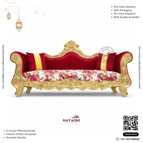 Royal Maharaja Wedding & Event Sofa