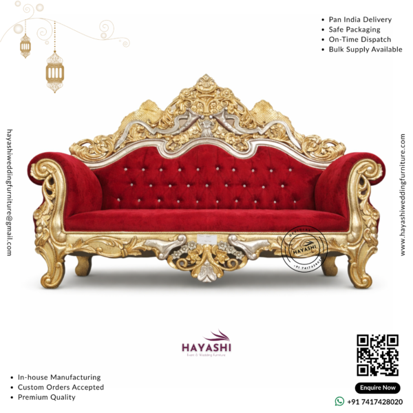 Royal Maharaja Wedding & Event Sofa