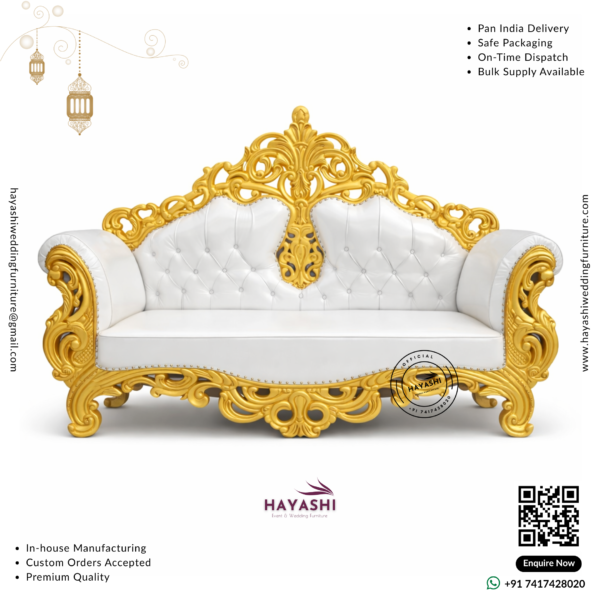 Royal Maharaja Wedding & Event Sofa