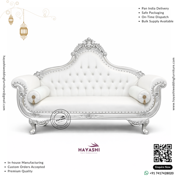 Royal Maharaja Wedding & Event Sofa