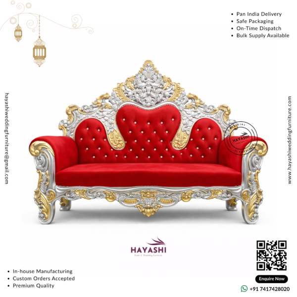 Royal Maharaja Wedding & Event Sofa