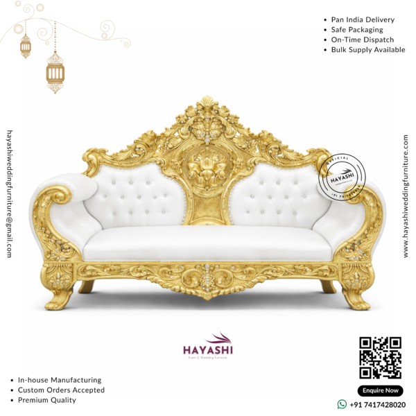Royal Maharaja Wedding & Event Sofa