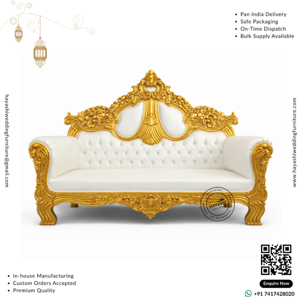 Royal Maharaja Wedding & Event Sofa