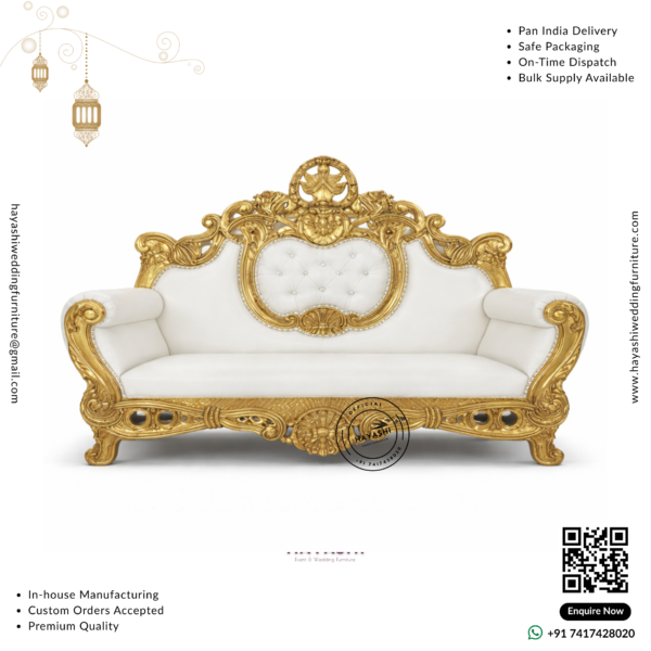 Royal Maharaja Wedding & Event Sofa