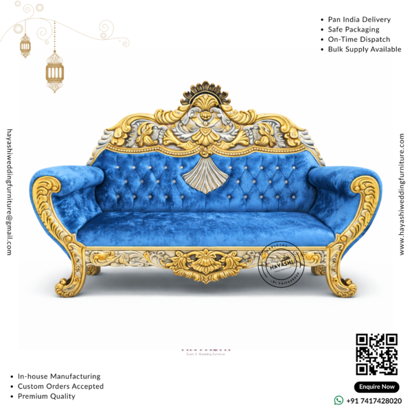Royal Maharaja Wedding & Event Sofa