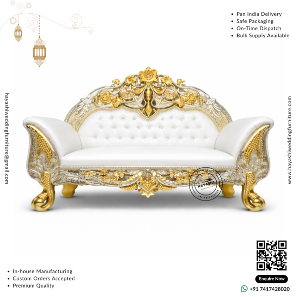 Royal Maharaja Wedding & Event Sofa
