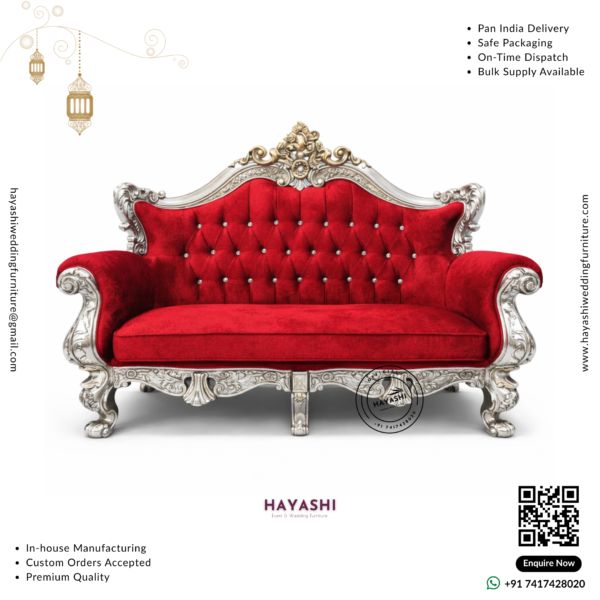 Royal Maharaja Wedding & Event Sofa