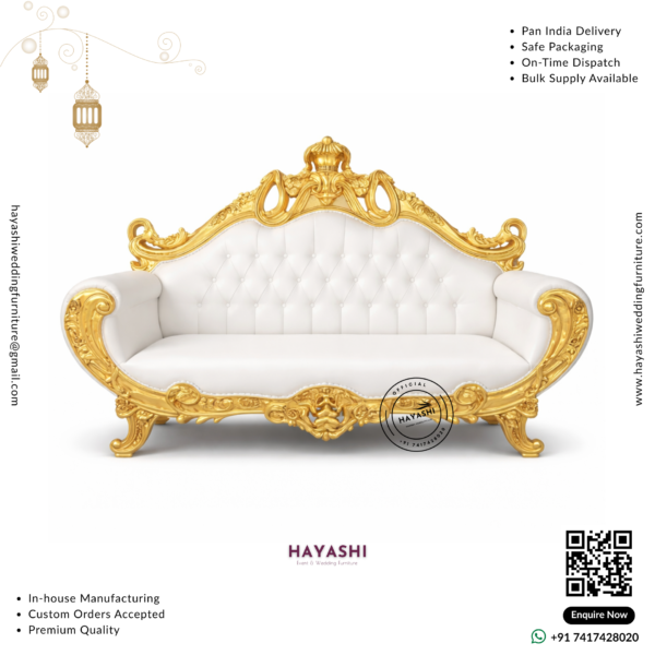Royal Maharaja Wedding & Event Sofa
