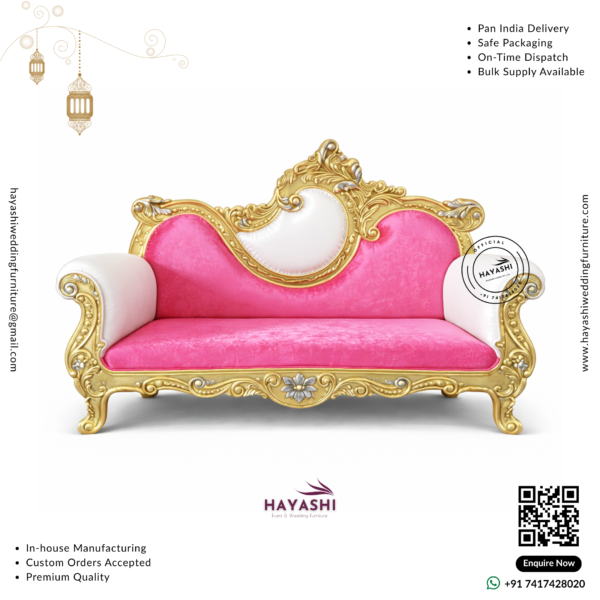 Royal Maharaja Wedding & Event Sofa