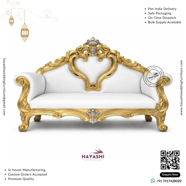 Royal Maharaja Wedding & Event Sofa
