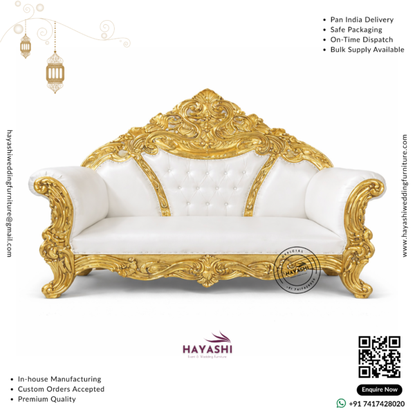 Royal Maharaja Wedding & Event Sofa
