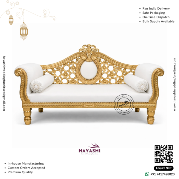 Royal Maharaja Wedding & Event Sofa
