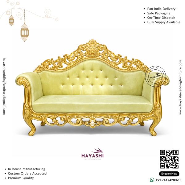 Royal Maharaja Wedding & Event Sofa