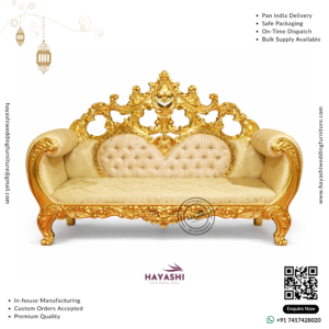 Royal Maharaja Wedding & Event Sofa