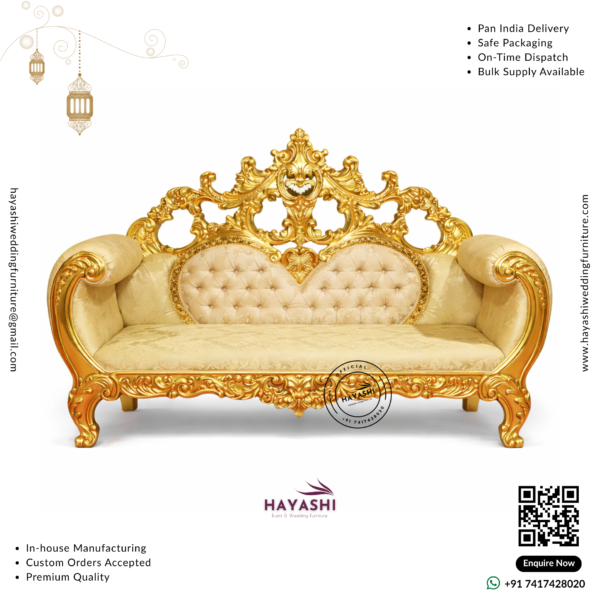 Royal Maharaja Wedding & Event Sofa