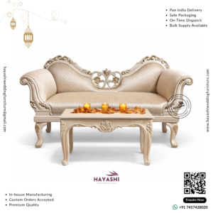 Royal Maharaja Wedding & Event Sofa
