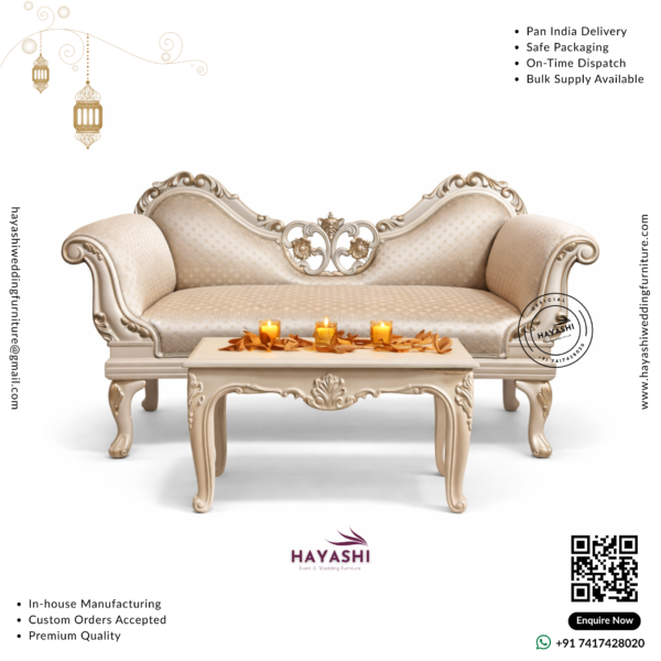Royal Maharaja Wedding & Event Sofa