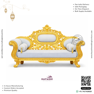Royal Maharaja Wedding & Event Sofa