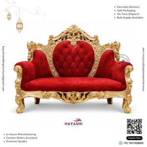 Royal Maharaja Wedding & Event Sofa