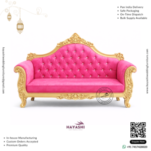 Royal Maharaja Wedding & Event Sofa