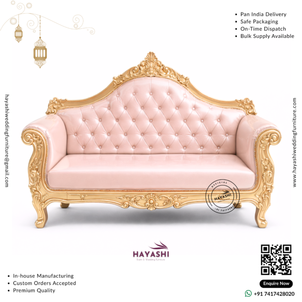 Royal Maharaja Wedding & Event Sofa