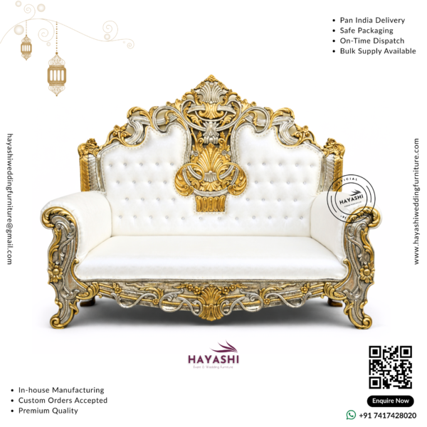 Royal Maharaja Wedding & Event Sofa