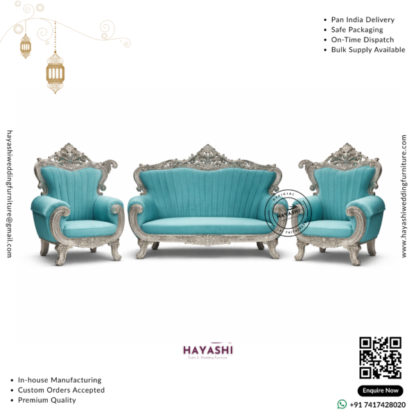 Maharaja Sofa Set For Wedding & Event