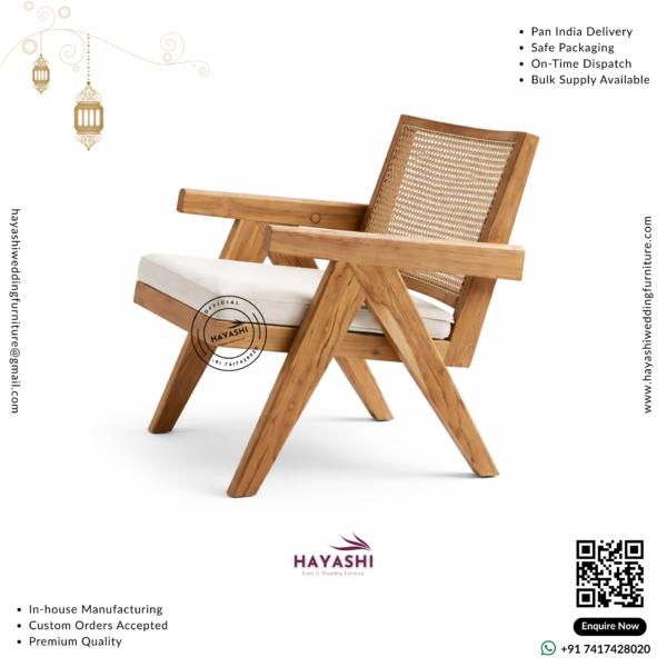 Rattan Chair For Wedding & Event