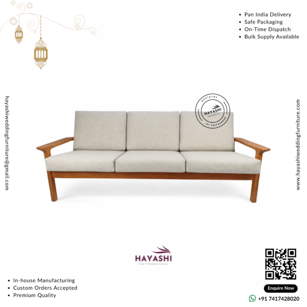 Wooden Sofa For Wedding & Event