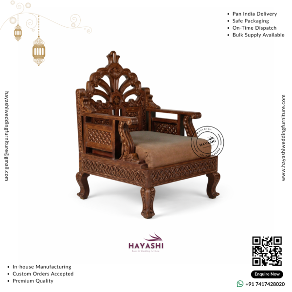 Singhasan For Wedding & Event