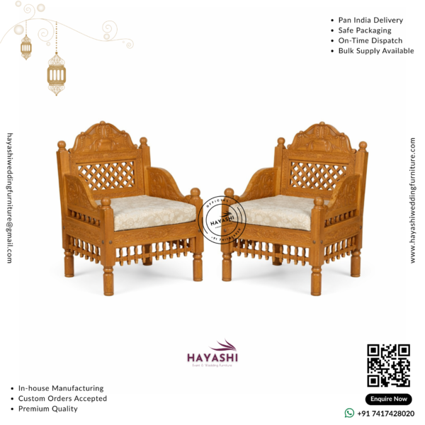 Singhasan For Wedding & Event