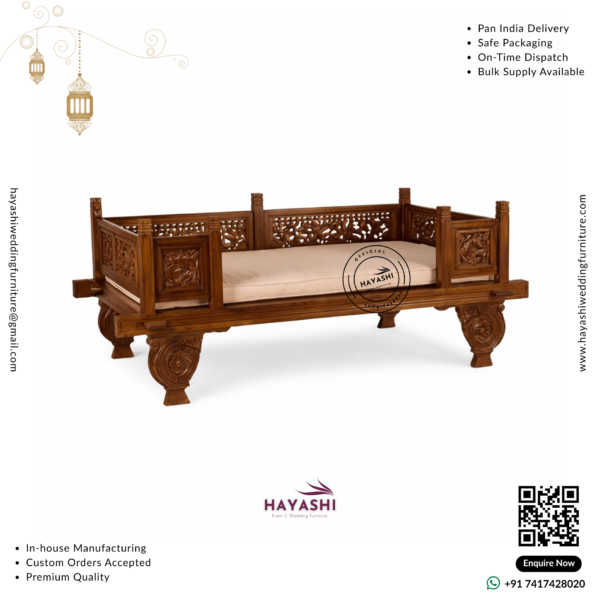 Wooden Sofa For Wedding & Event