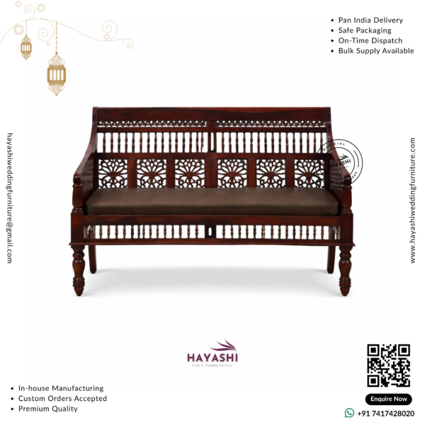 Wooden Sofa For Wedding & Event