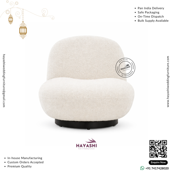 Ottoman Chair And Stool