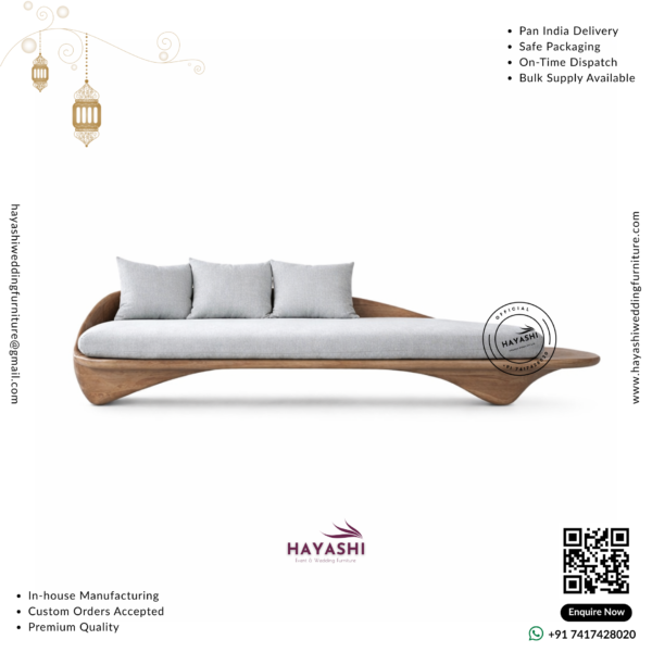 Wooden Sofa For Wedding & Event