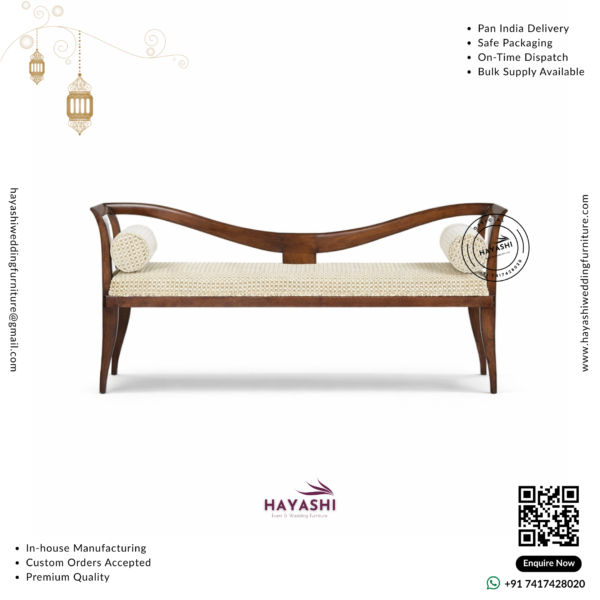 Wooden Sofa For Wedding & Event