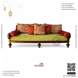 Wooden Sofa For Wedding & Event