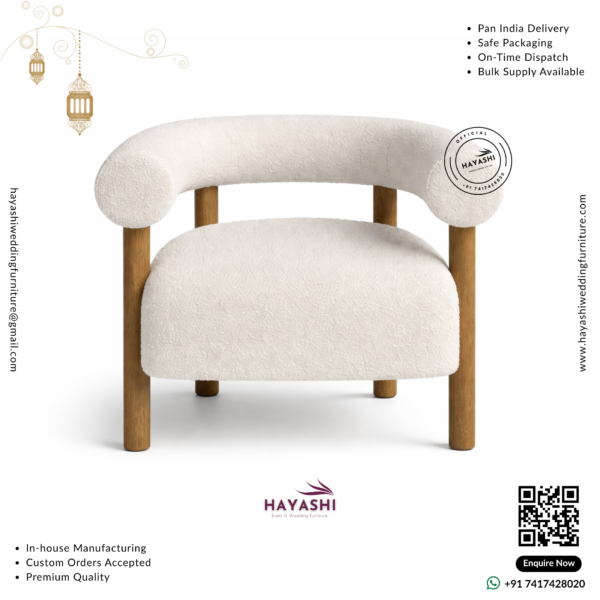 Ottoman Chair And Stool