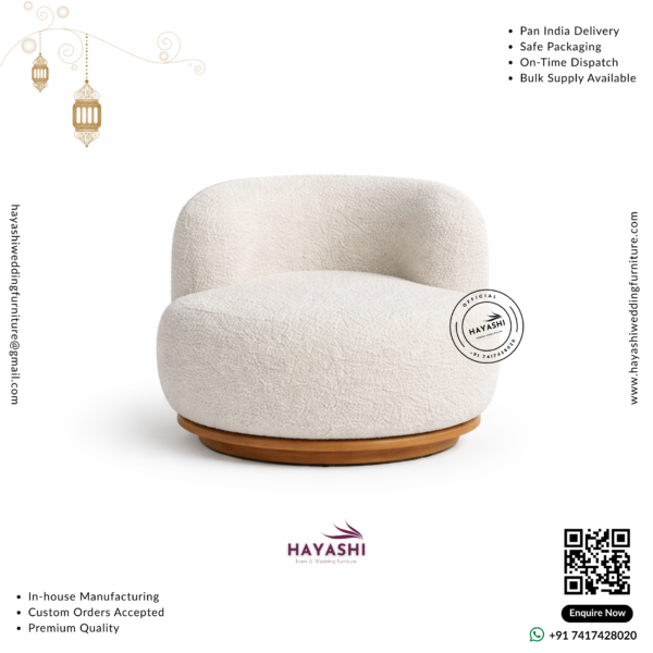 Ottoman Chair And Stool