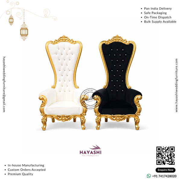 Royal Throne For Wedding & Event