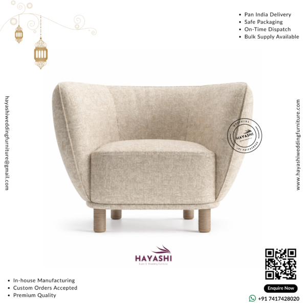 Ottoman Chair And Stool