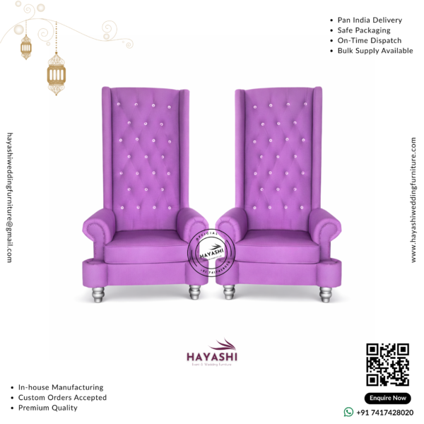 Royal Throne For Wedding & Event
