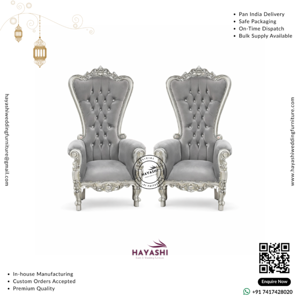 Royal Throne For Wedding & Event